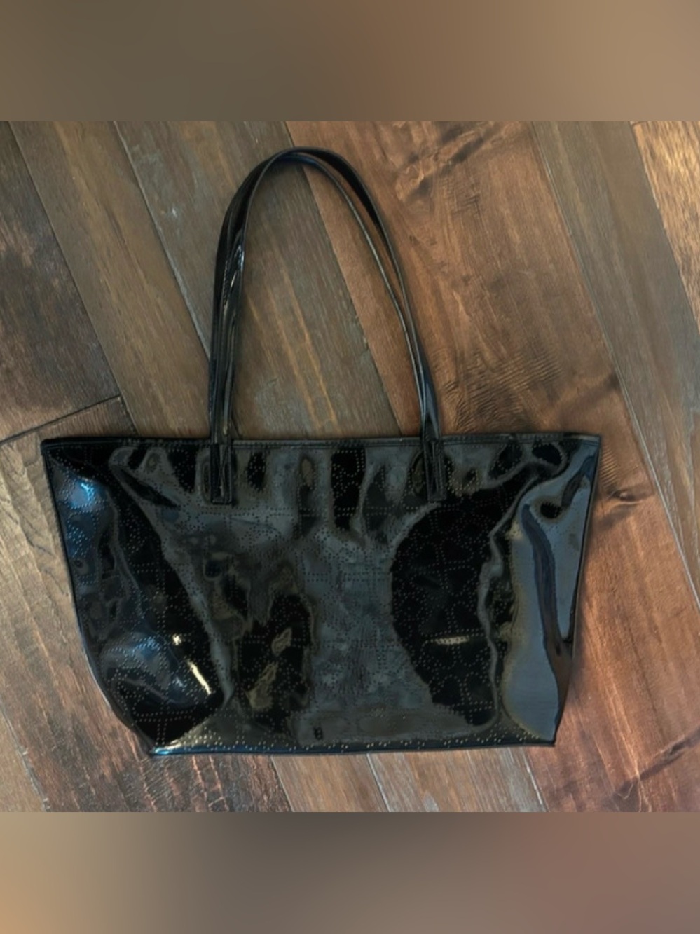 Kate Spade New York Small Harmony Metro Spade Black Tote Bag - Picture 2 of 10